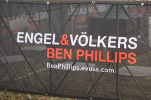 Engel & Völkers branded real estate banner