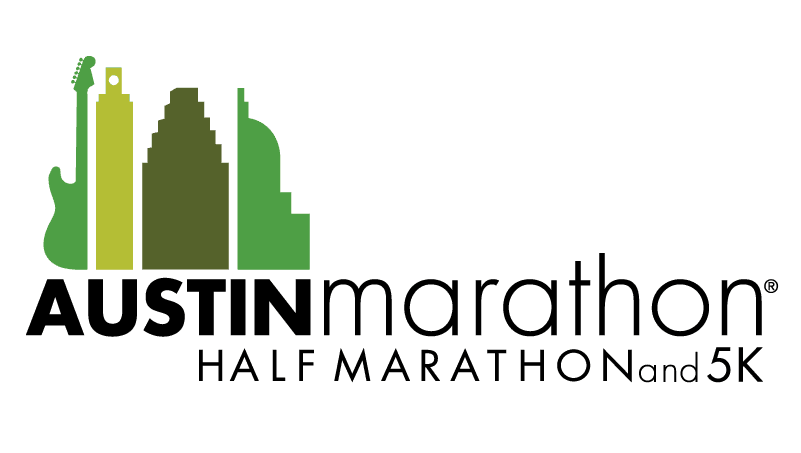 Green skyline with guitar and urban icons Green skyline with guitar and urban icons