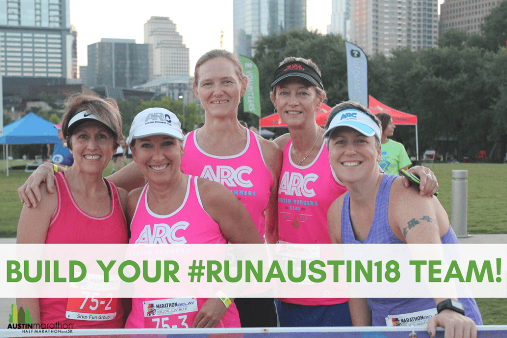 austin marathon team
