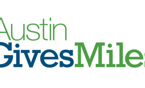 Austin Gives Miles logo