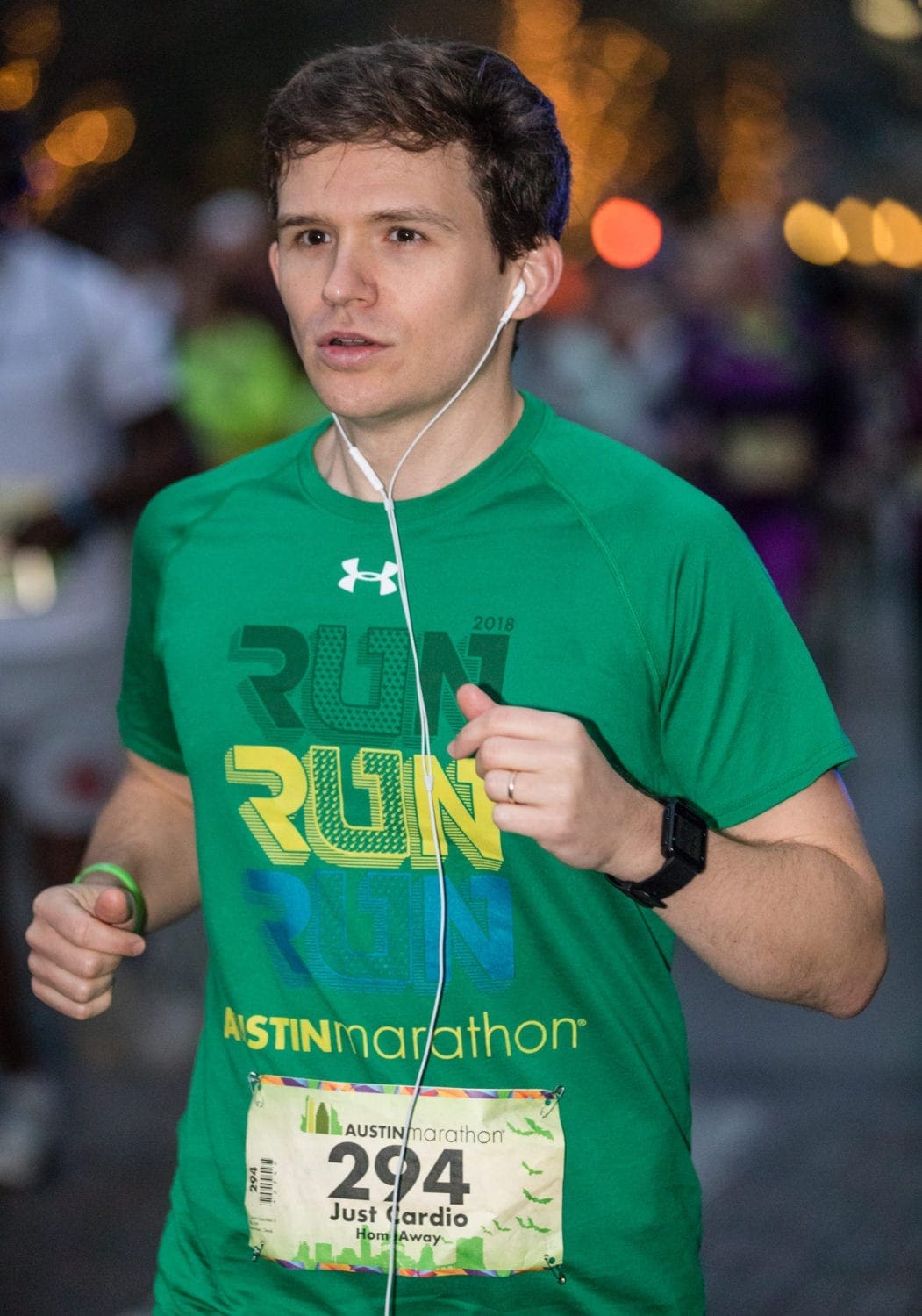 Under Armour gear: perks of the 2019 Austin Marathon