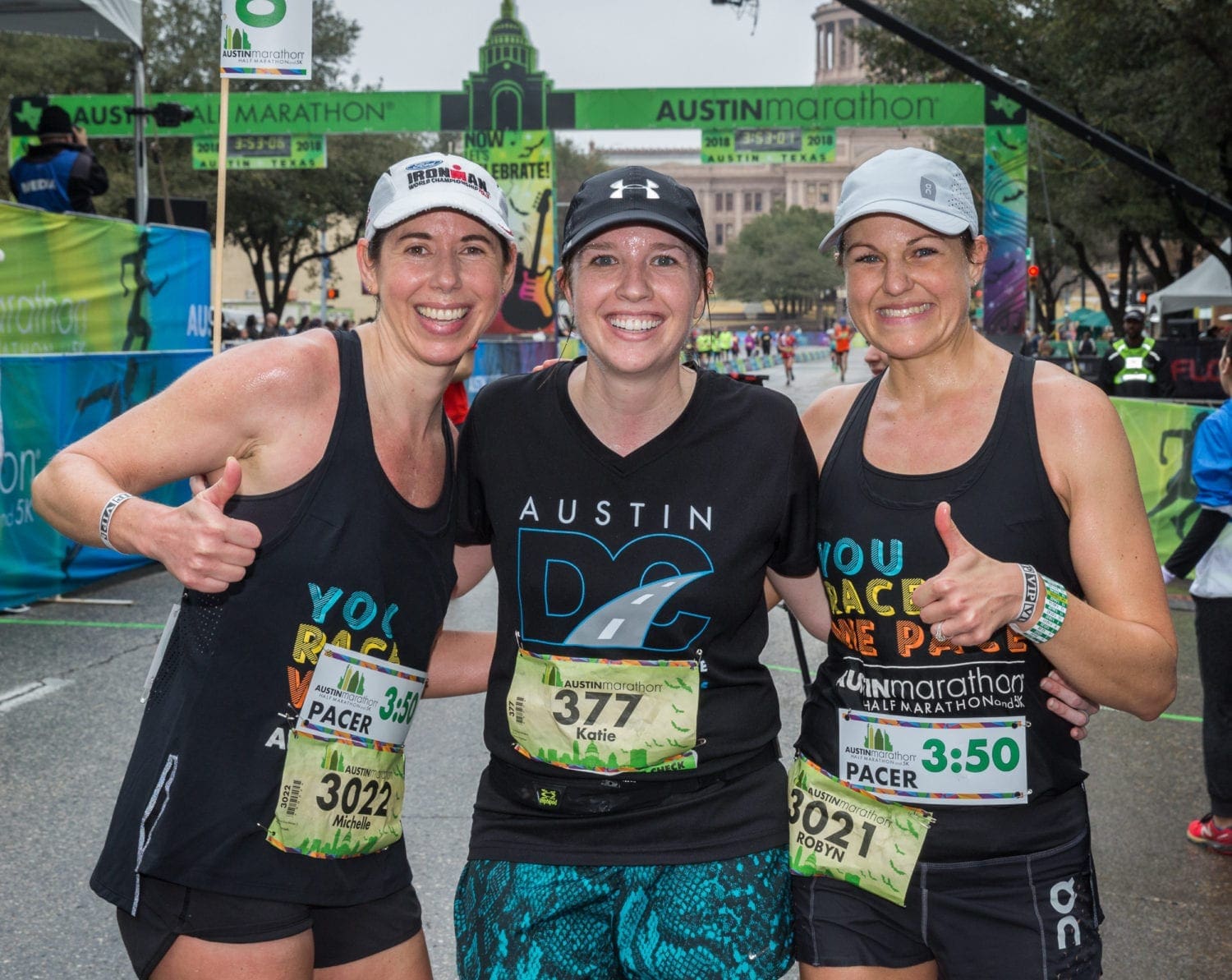 professional pacers: perks of the 2019 Austin Marathon