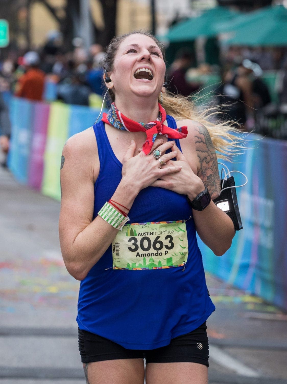 that finish line feeling: perks of the 2019 Austin Marathon
