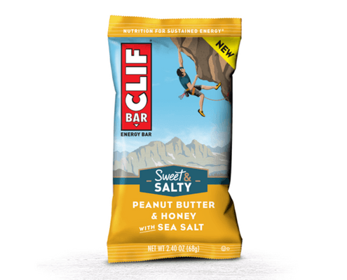 Clif Bar Sweet and Salty peanut butter honey