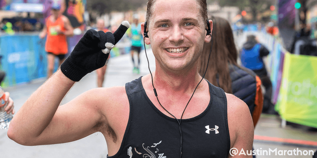 The 2019 Austin Marathon presented by Under Armour.