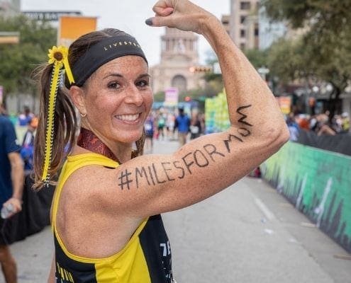 Runners create inspirational running stories when they run the Austin Marathon on behalf of a loved one! Runners create inspirational running stories when they run the Austin Marathon on behalf of a loved one!