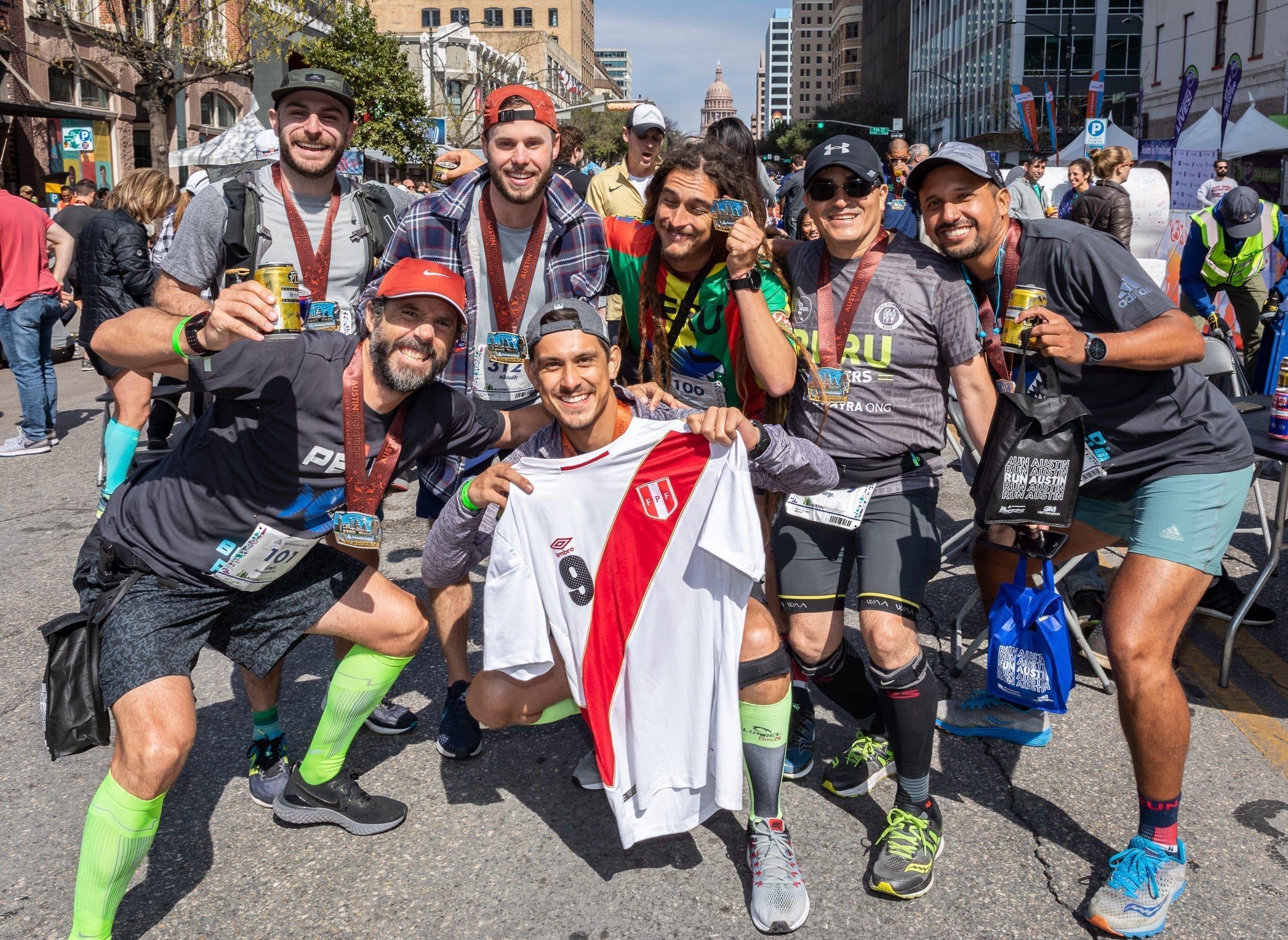 Running with friends is a great way to ensure you get up for your morning run.