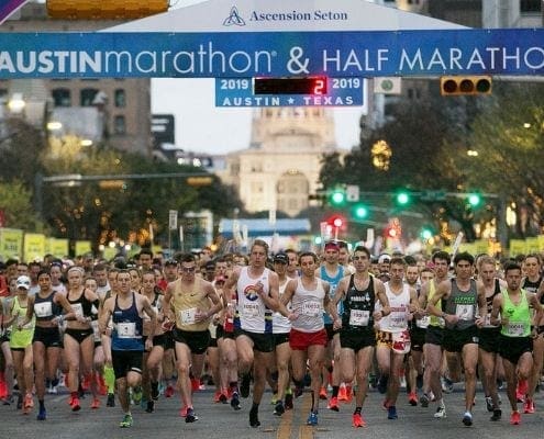 Runners can use these 9 tips to see improvement all the way to the Austin Marathon start line. Runners can use these 9 tips to see improvement all the way to the Austin Marathon start line.