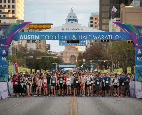 The Austin Marathon KXAN Simple Health 5K will take place on February 16, 2020. The Austin Marathon KXAN Simple Health 5K will take place on February 16, 2020.