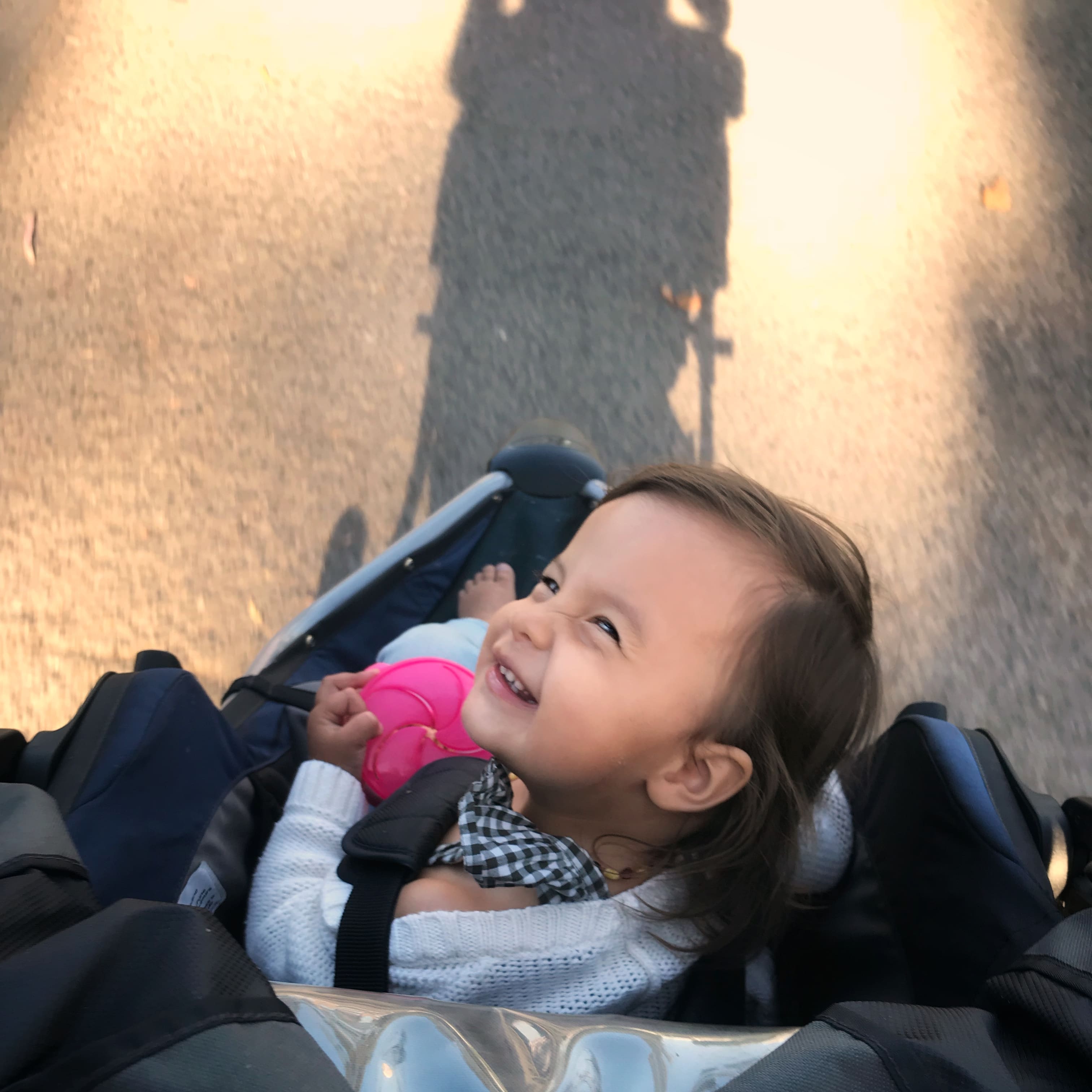 Samantha's daughter loves running, it helps build their unbreakable bond.