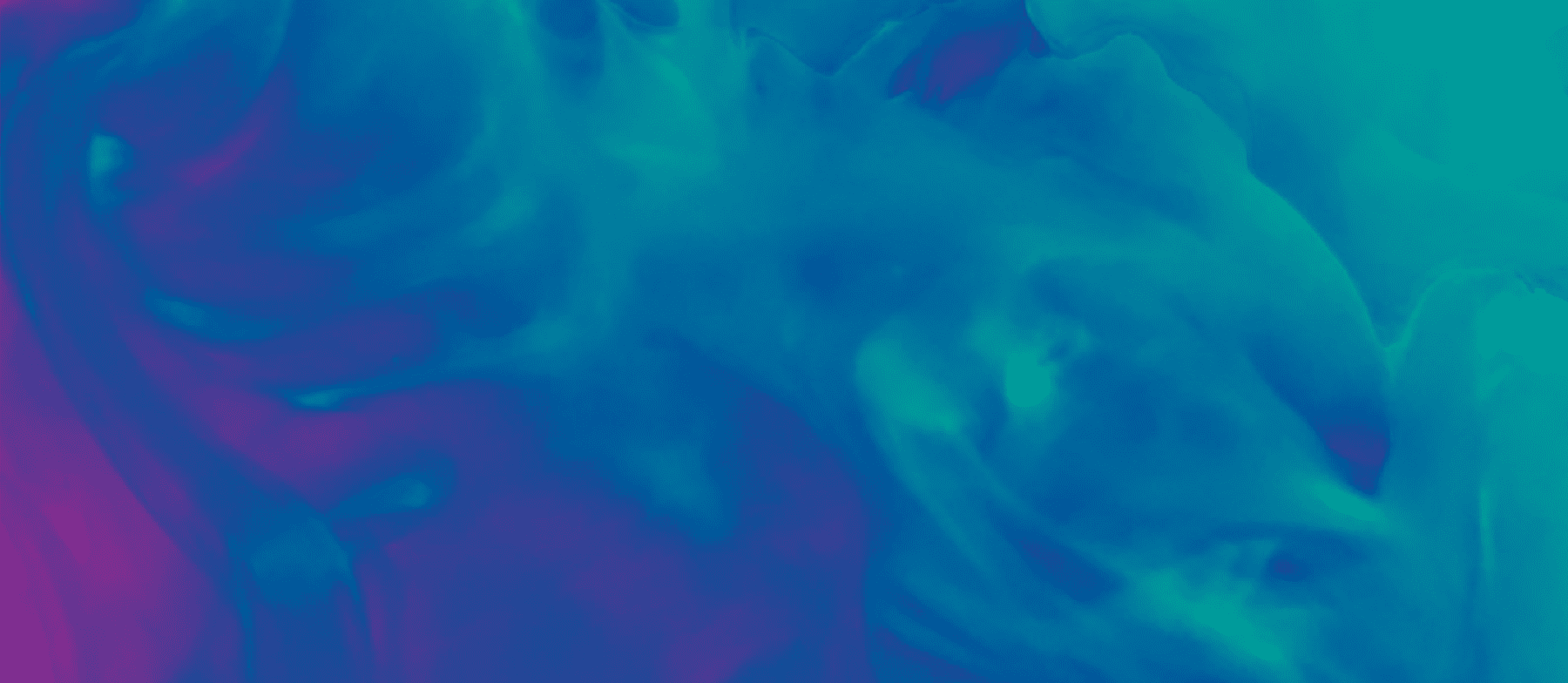 Teal and purple abstract smoke background