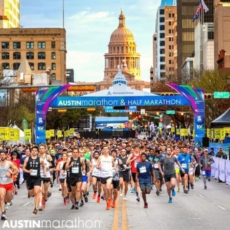 Transportation and Parking to the Austin Marathon Start Line Transportation and Parking to the Austin Marathon Start Line