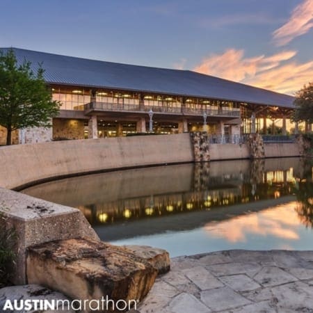 Transportation to the Austin Marathon Expo is at the Palmer Event Center in Downtown Austin,Texas Transportation to the Austin Marathon Expo is at the Palmer Event Center in Downtown Austin,Texas