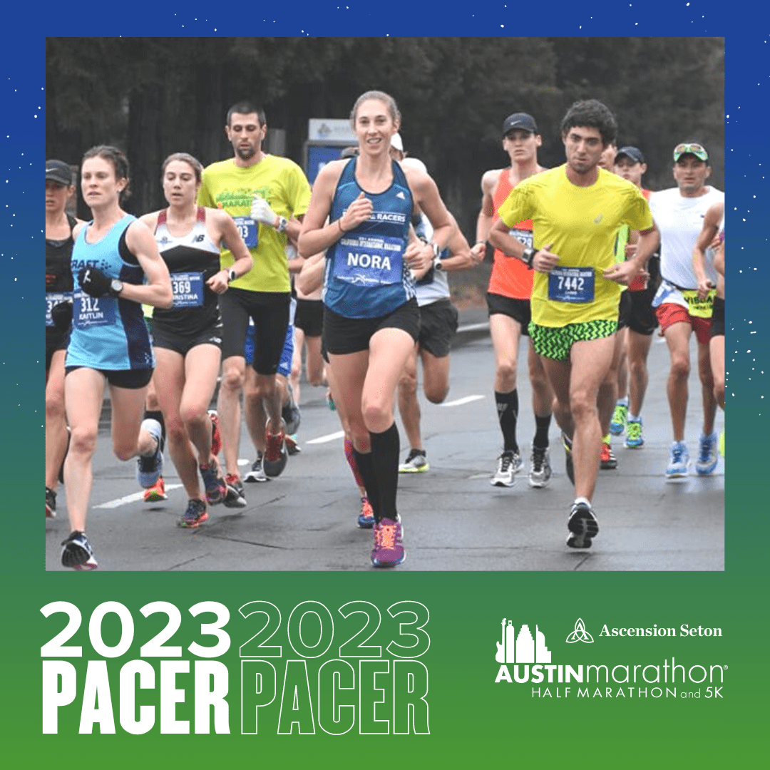 Pacers leading runners at Austin Marathon Pacers leading runners at Austin Marathon