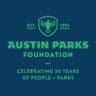 Austin Parks Foundation 30th anniversary logo