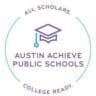 Austin Achieve Public Schools logo with mortarboard