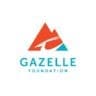 Gazelle Foundation logo with stylized gazelle and mountain