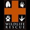Wildlife Rescue logo with orange cross