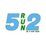 Stylized 5 RUN 2 logo Stylized 5 RUN 2 logo