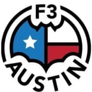 F3 Austin bat logo with Texas flag F3 Austin bat logo with Texas flag