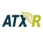 ATXR logo with stylized wing ATXR logo with stylized wing
