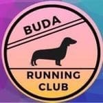 BUDA Running Club logo with dachshund BUDA Running Club logo with dachshund
