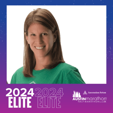 2024 Elite Austin Marathon runner portrait