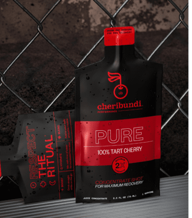 Cheribundi Pure 100% tart cherry pouch