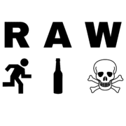 Solid black square background