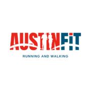 Austin Fit logo featuring runners Austin Fit logo featuring runners