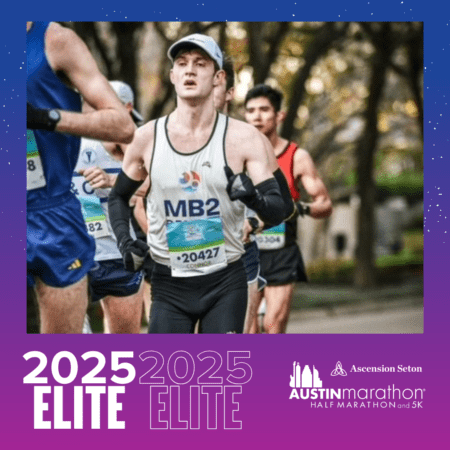 Elite runners competing in Austin half marathon Elite runners competing in Austin half marathon