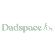 The image features the word "Dadspace" in light green text, with a simple graphic of an adult pushing a child in a stroller to the right—perfectly capturing the spirit of free group runs and active family time like Austin Group Runs. Austin Marathon Half Marathon & 5K The image features the word "Dadspace" in light green text, with a simple graphic of an adult pushing a child in a stroller to the right—perfectly capturing the spirit of free group runs and active family time like Austin Group Runs. Austin Marathon Half Marathon & 5K