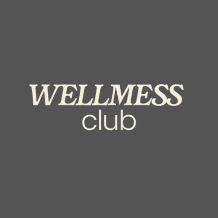 Text logo on a dark gray background reads "WELLMESS club" in bold, cream-colored font, with "WELLMESS" on top and "club" in a smaller font below—perfect for Austin running groups or those interested in marathon training. Austin Marathon Half Marathon & 5K Text logo on a dark gray background reads "WELLMESS club" in bold, cream-colored font, with "WELLMESS" on top and "club" in a smaller font below—perfect for Austin running groups or those interested in marathon training. Austin Marathon Half Marathon & 5K