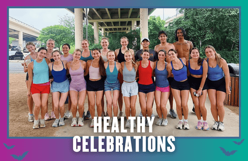 Healthy Celebrations – KickOff Week Group Run