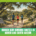 Three people run on a scenic, winding trail surrounded by trees and greenery. Text at the bottom reads: “Hidden gem running routes in North and South Austin.” Discover your next favorite Running routes Austin adventure along these South Austin running paths and North Austin running escapes. Austin Marathon Half Marathon & 5K