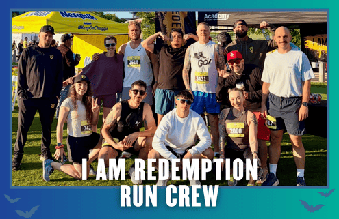 I Am Redemption Run Crew – KickOff Week Group Run