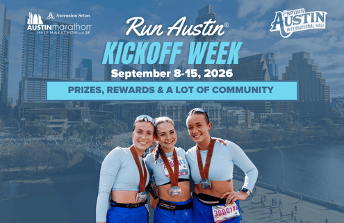 2027 RUN AUSTIN® KickOff Week