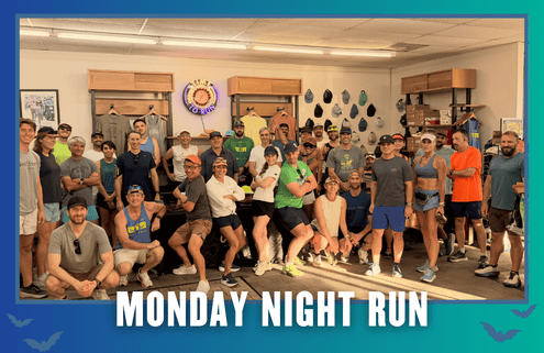 Monday Night Run – KickOff Week Group Run