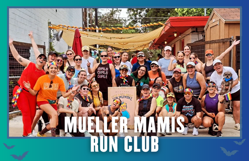 Mueller Run Club – KickOff Week Group Run