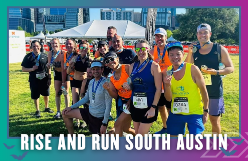 Rise and Run South Austin – KickOff Week Group Run