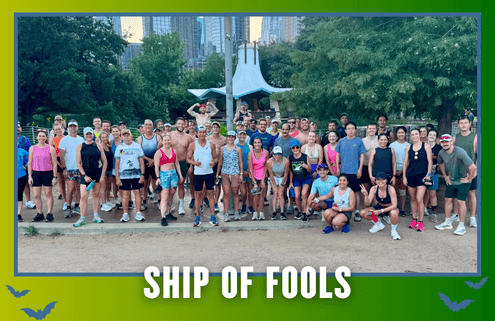 Ship of Fools – KickOff Week Group Run