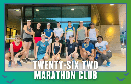 Twenty-Six Two Marathon Club – KickOff Week Group Run