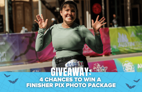 Giveaway: Chance to Win 1 of 4 Finisher Pix Photo Package